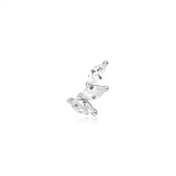 Ania Haie Triple Marquise Barbell Single Earring