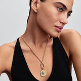 Pandora Leo Zodiac Oversized Medallion Charm