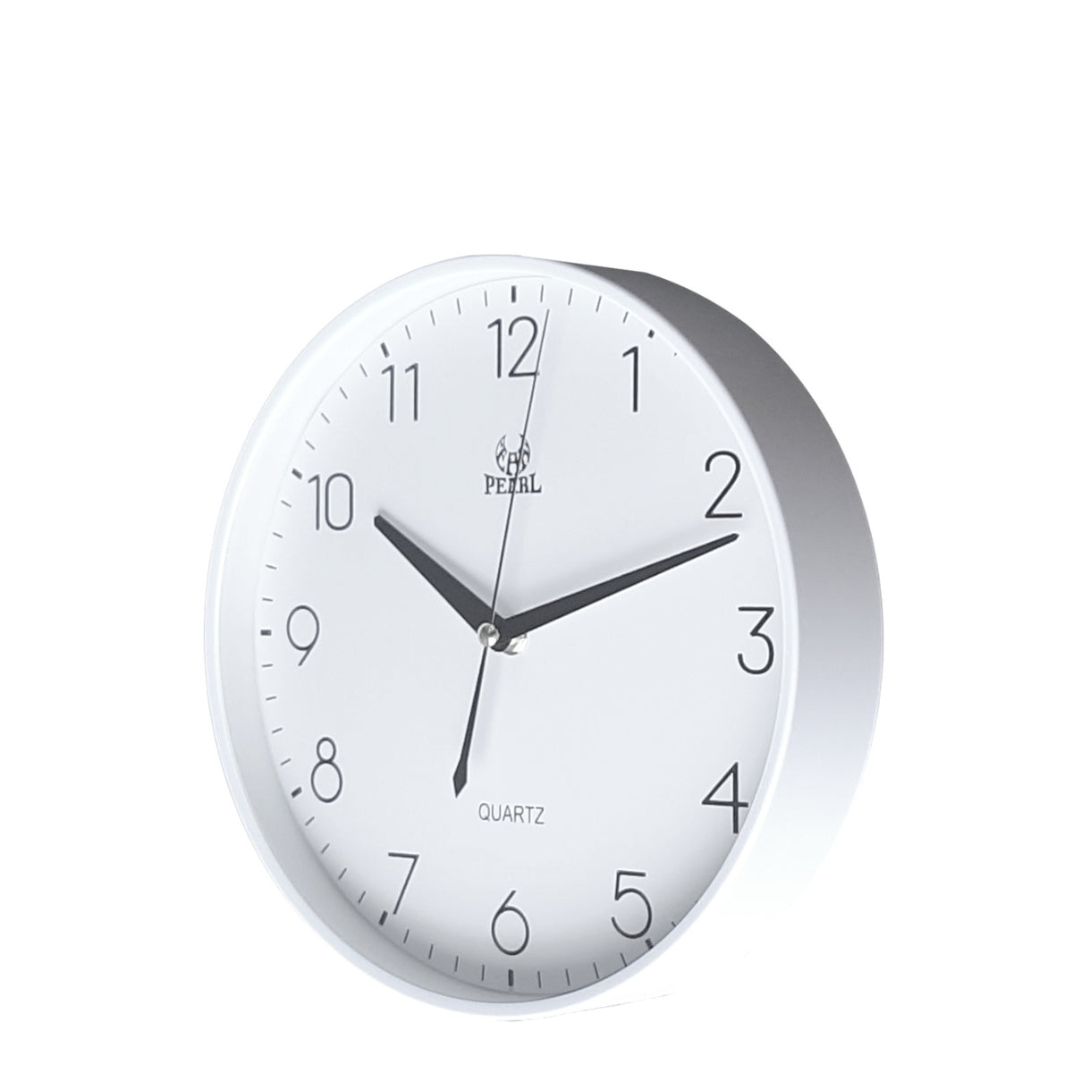 Wall Clock With White Rim