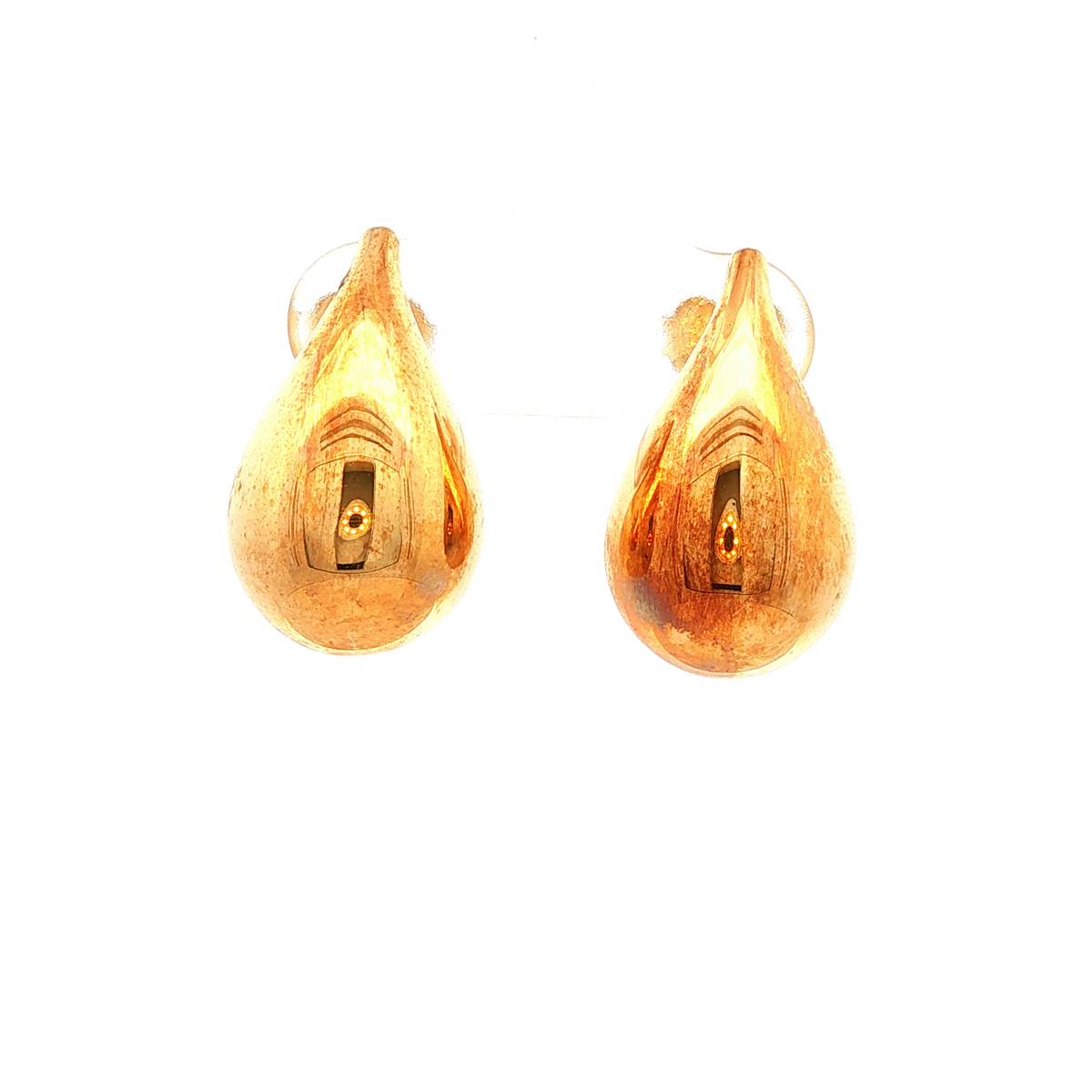 Bulbus Stud Large in Yellow Gold