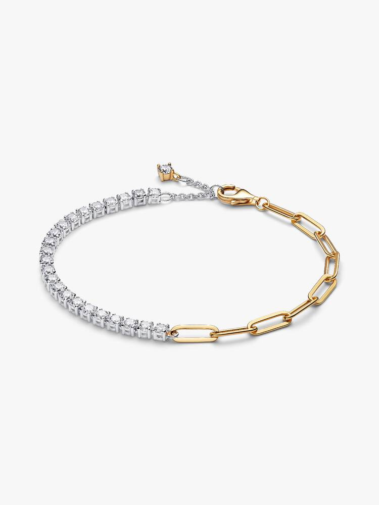 Pandora Links & Tennis Bracelet