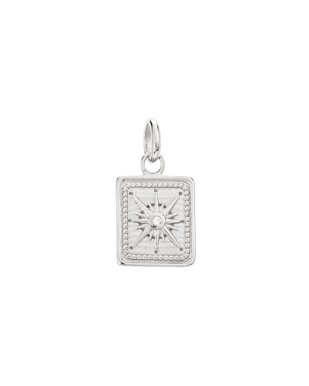 Kirstin Ash 18ct Gold Vermeil Tiny True North Coin