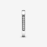 Sparkling bar stacking ring - 56