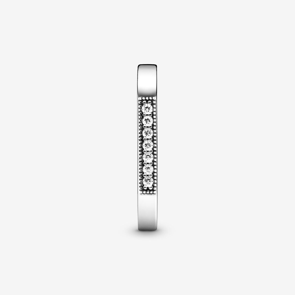 Sparkling bar stacking ring - 56