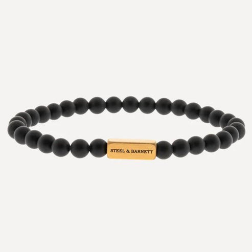 Natural Ned - Matt Black | Gold Medium