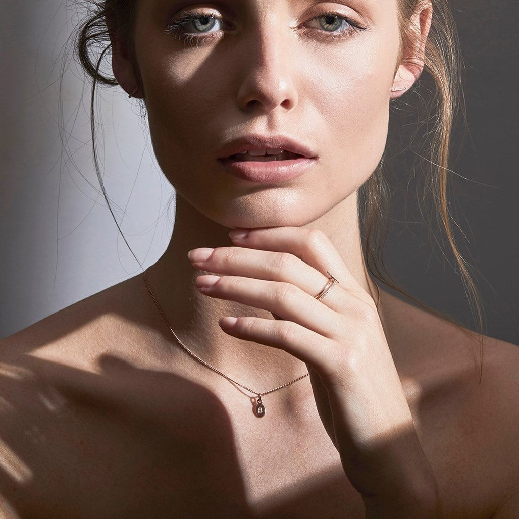 Kirsten Ash Sterling Silver Bespoke Curb Chain 16-18"