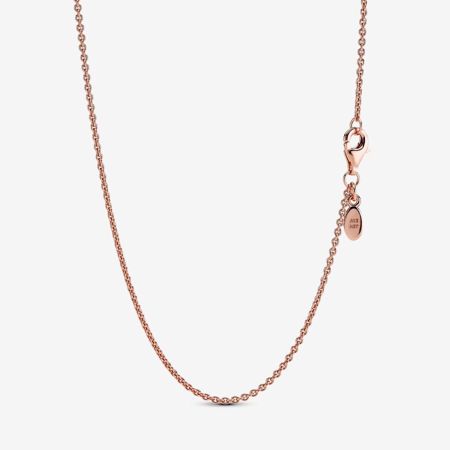 Classic Cable Chain Necklace