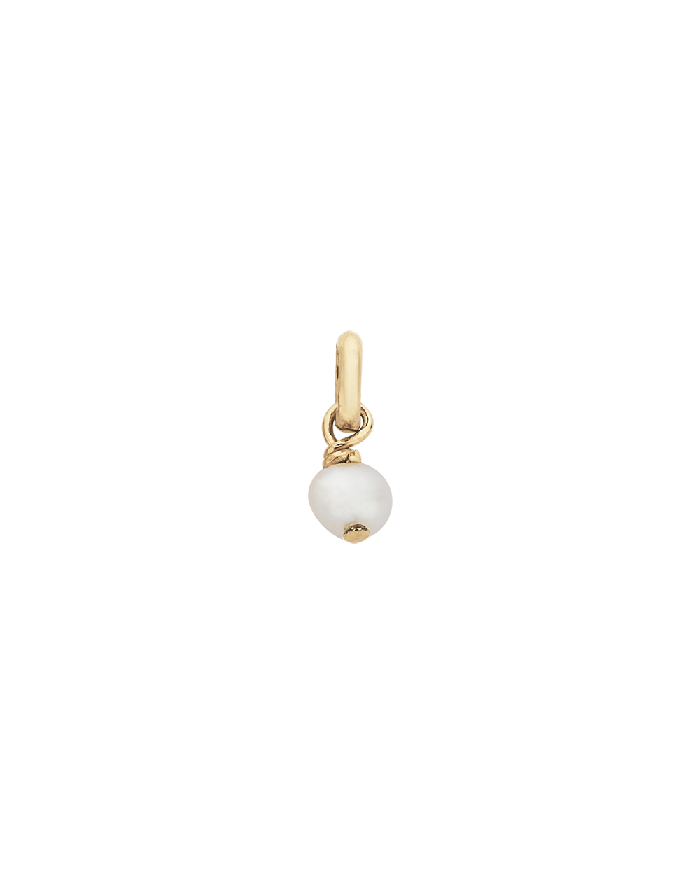 Kirstin Ash Freshwater Pearl Pendant in 18K Gold Vermeil