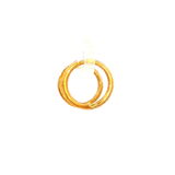 Sleeper Style Huggie Earrings in Yellow Gold