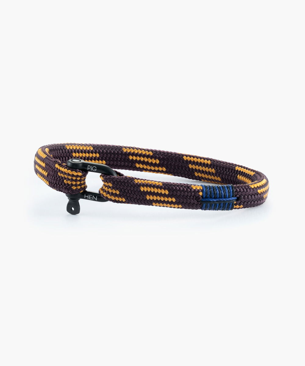 Pig And hen Vicious Vik Mahogan | Saffron Large