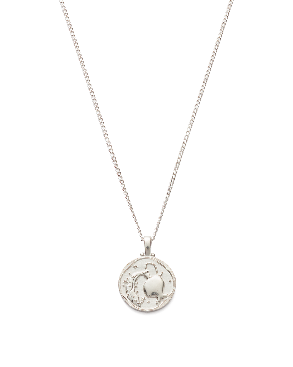 Kirstin Ash Zodiac Necklace Sterling Silver