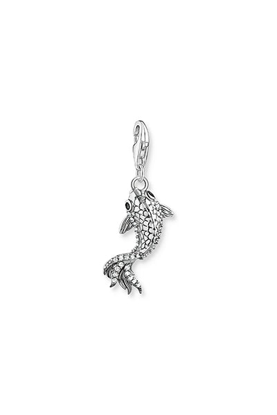 Thomas Sabo Charm Pendant Koi Silver