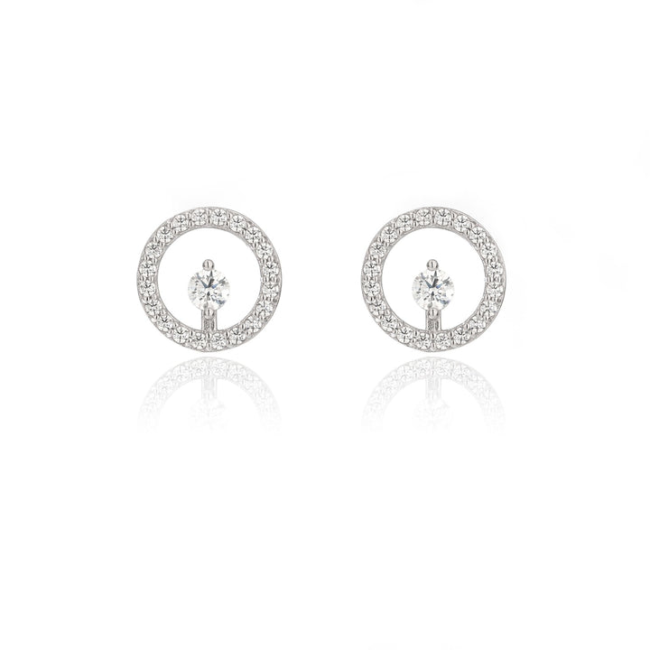 Georgini Goddess Cora Earrings Silver