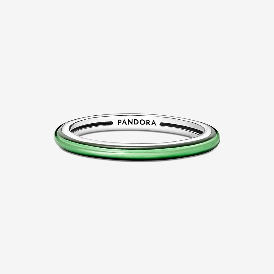 Pandora ME Laser Green Ring - 58