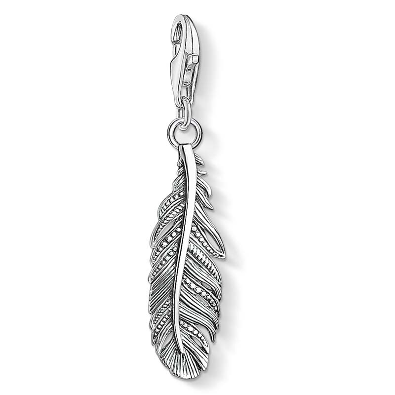 Thomas Sabo Charm Club Feather Charm
