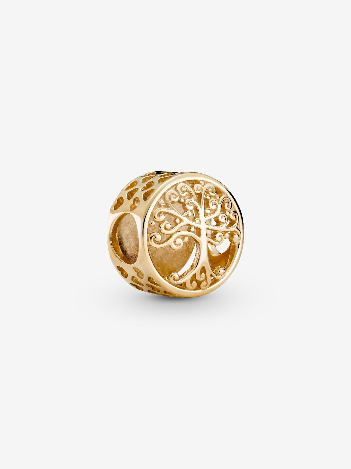 Pandora Openwork Family Roots Charm