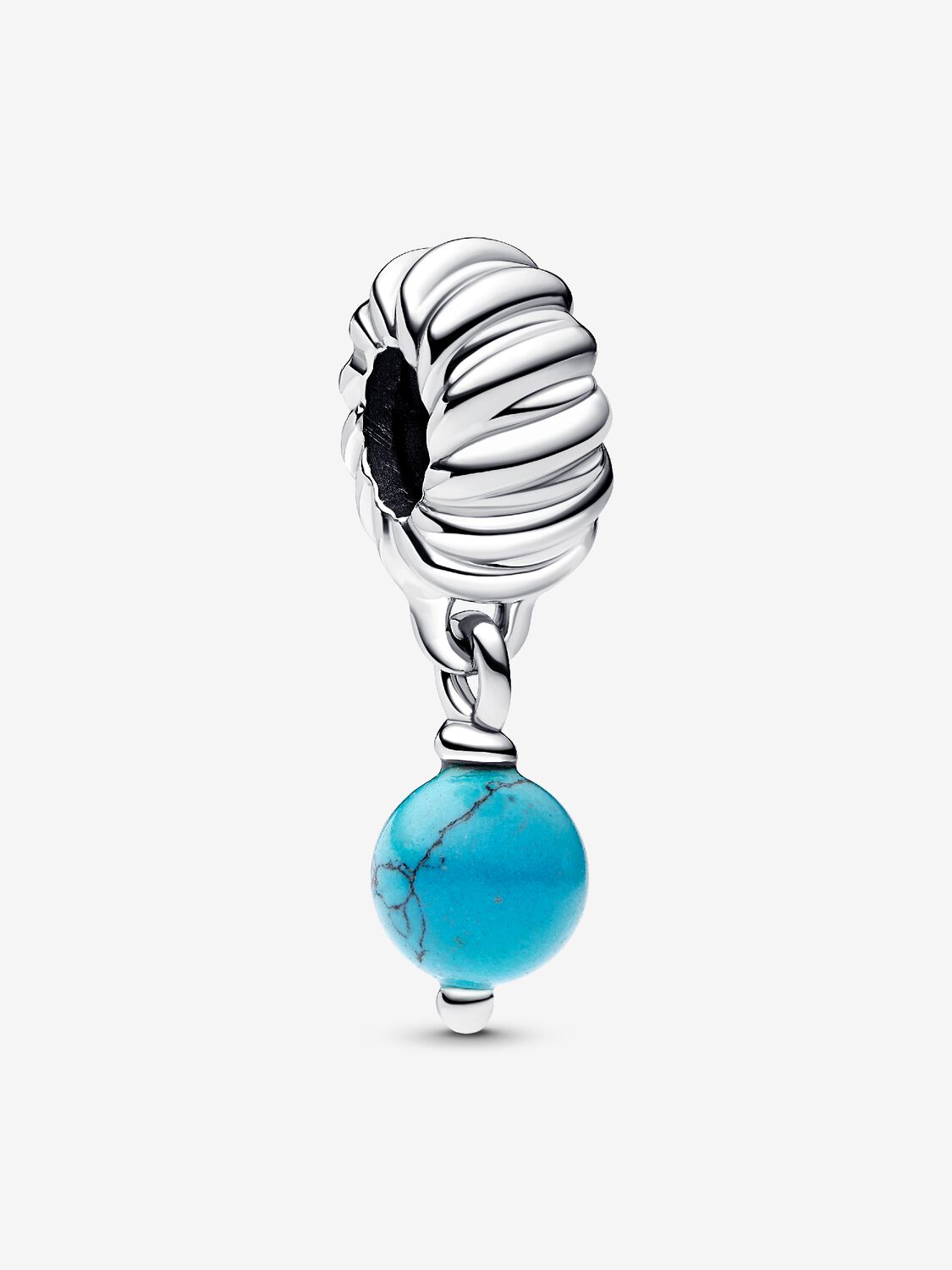 Pandora Turquoise-colored Dangle Charm