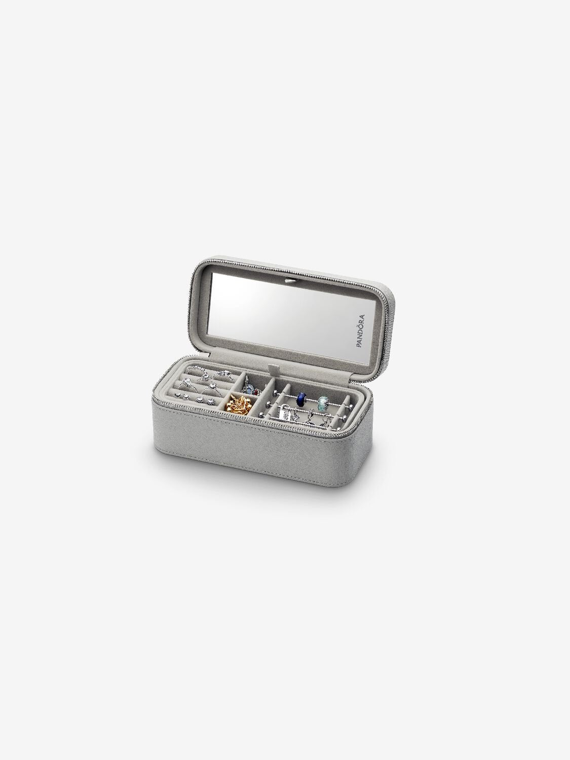 Pandora Grey Small Jewellery Box