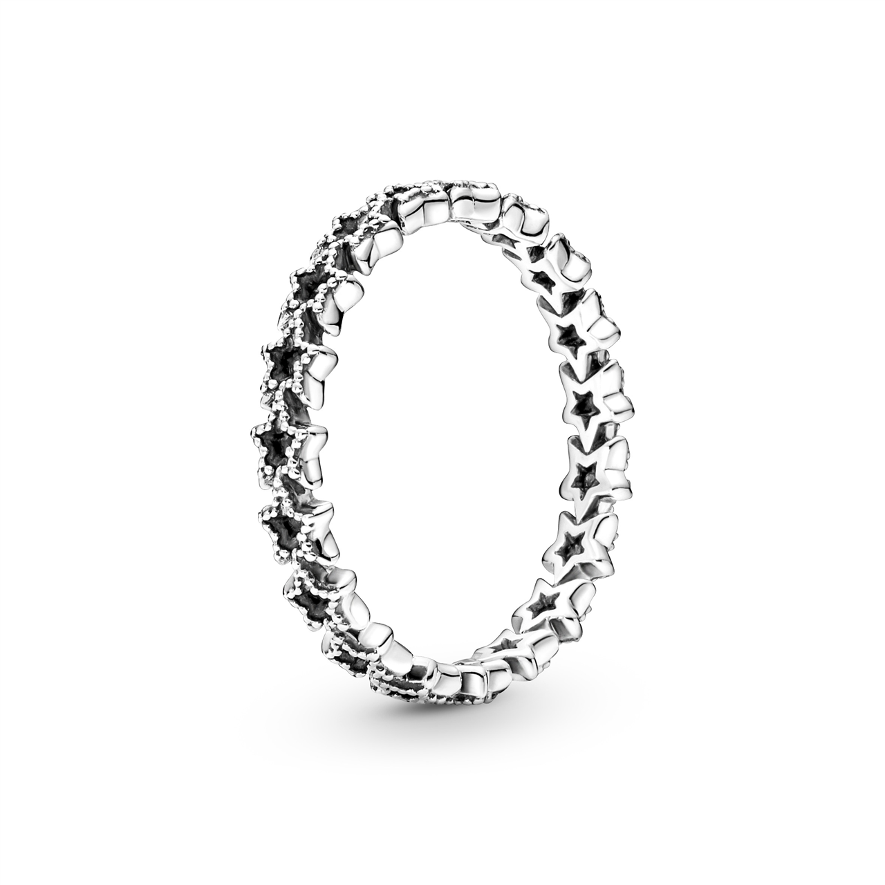 Pandora Stars sterling silver ring
