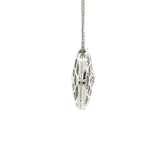 Brilliant Round-Cut Diamond Necklace in White Gold