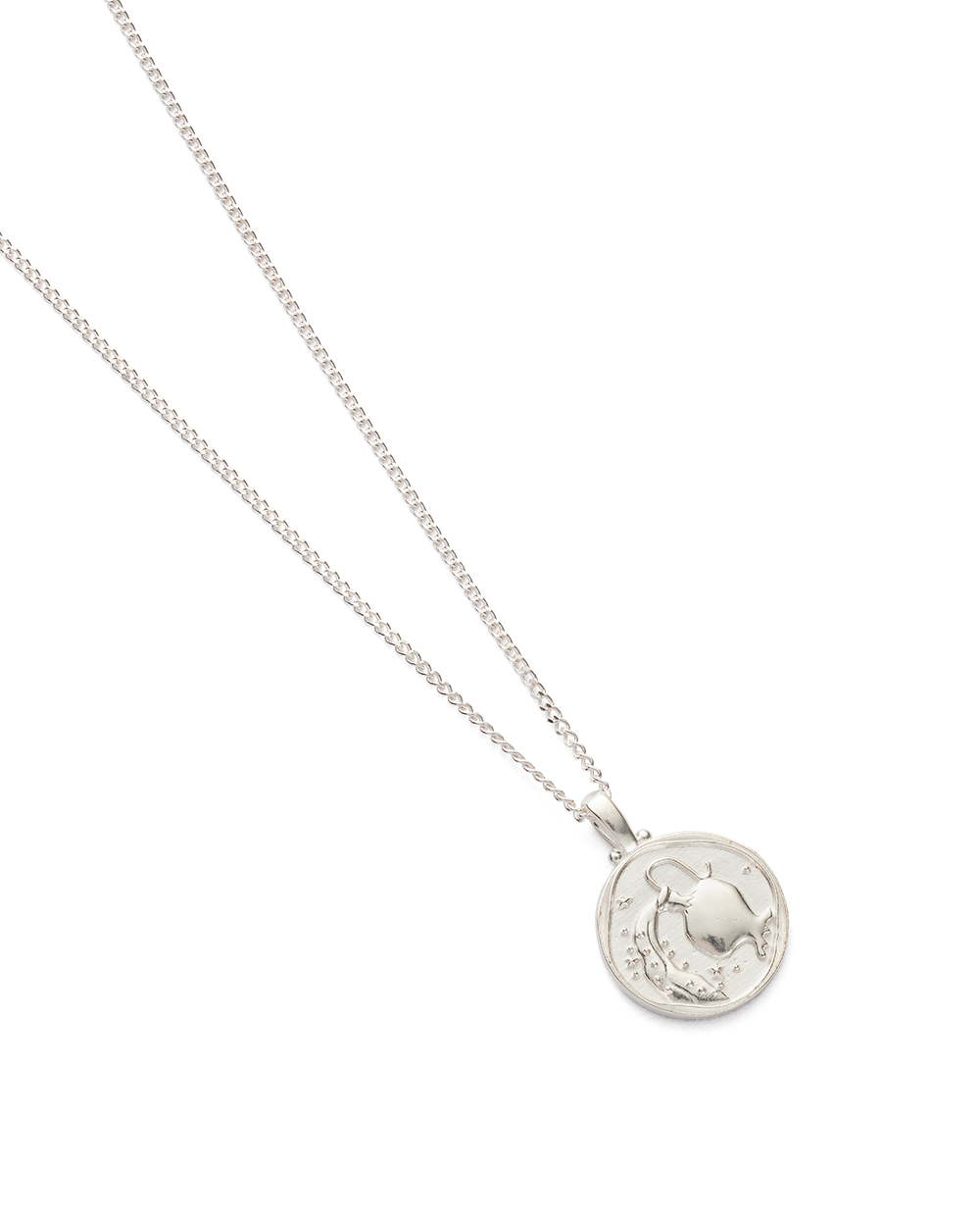 Kirstin Ash Zodiac Necklace Sterling Silver