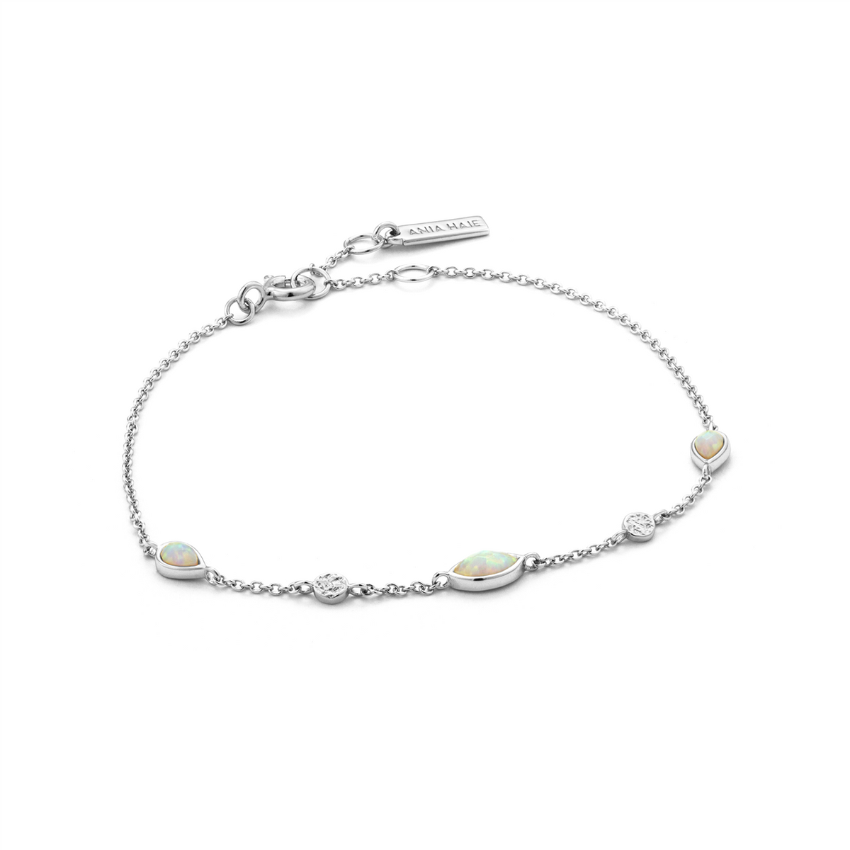 Ania Haie Opal Colour Silver Bracelet