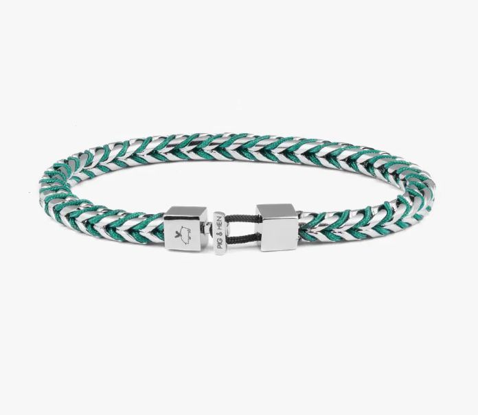 Pig & Hen Catena Foxtail Patina Green