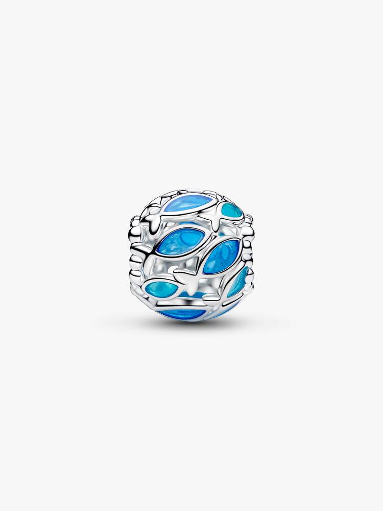 Pandora Openwork Swimming Fish Charm