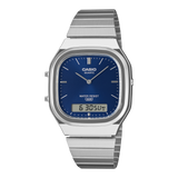 Casio Square Duo, Blue Dial AQ240E-2A2