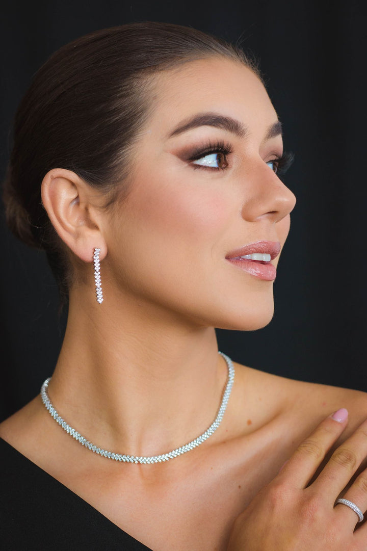 Georgini Goddess Aphrodite Earrings