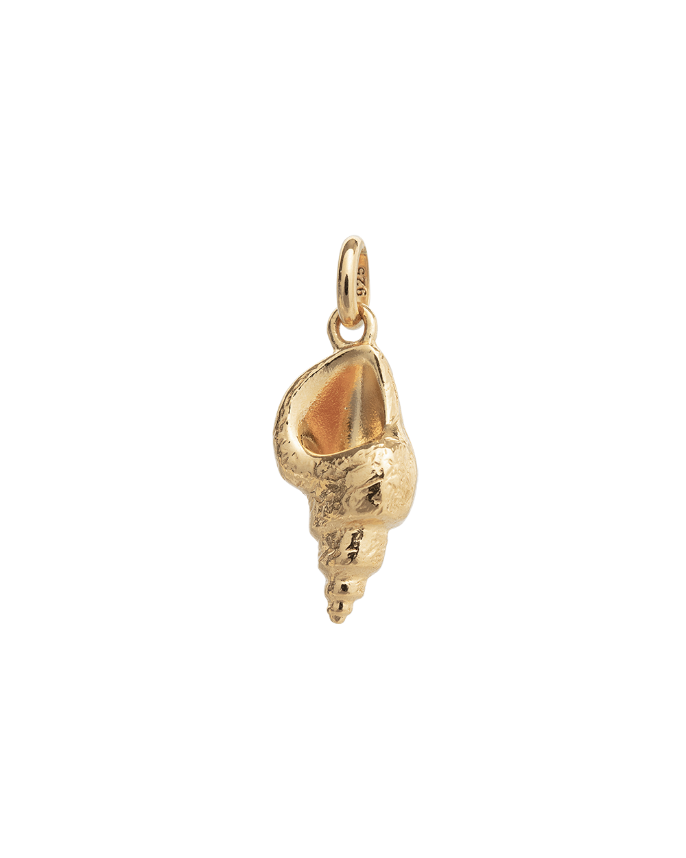 Kirstin Ash 18k Gold Vermeil Conch Shell