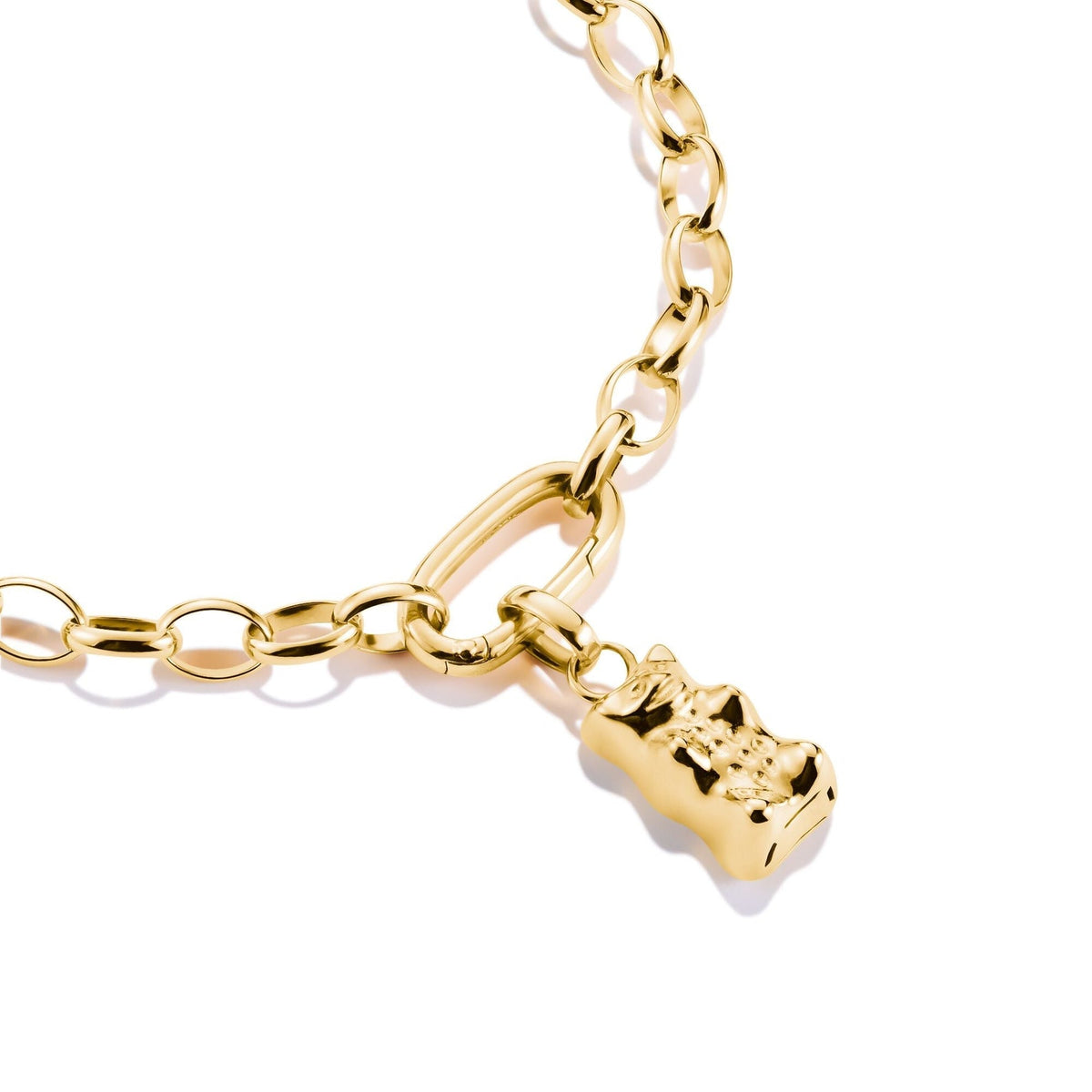 Thomas Sabo Connect Charm Goldbear Gold