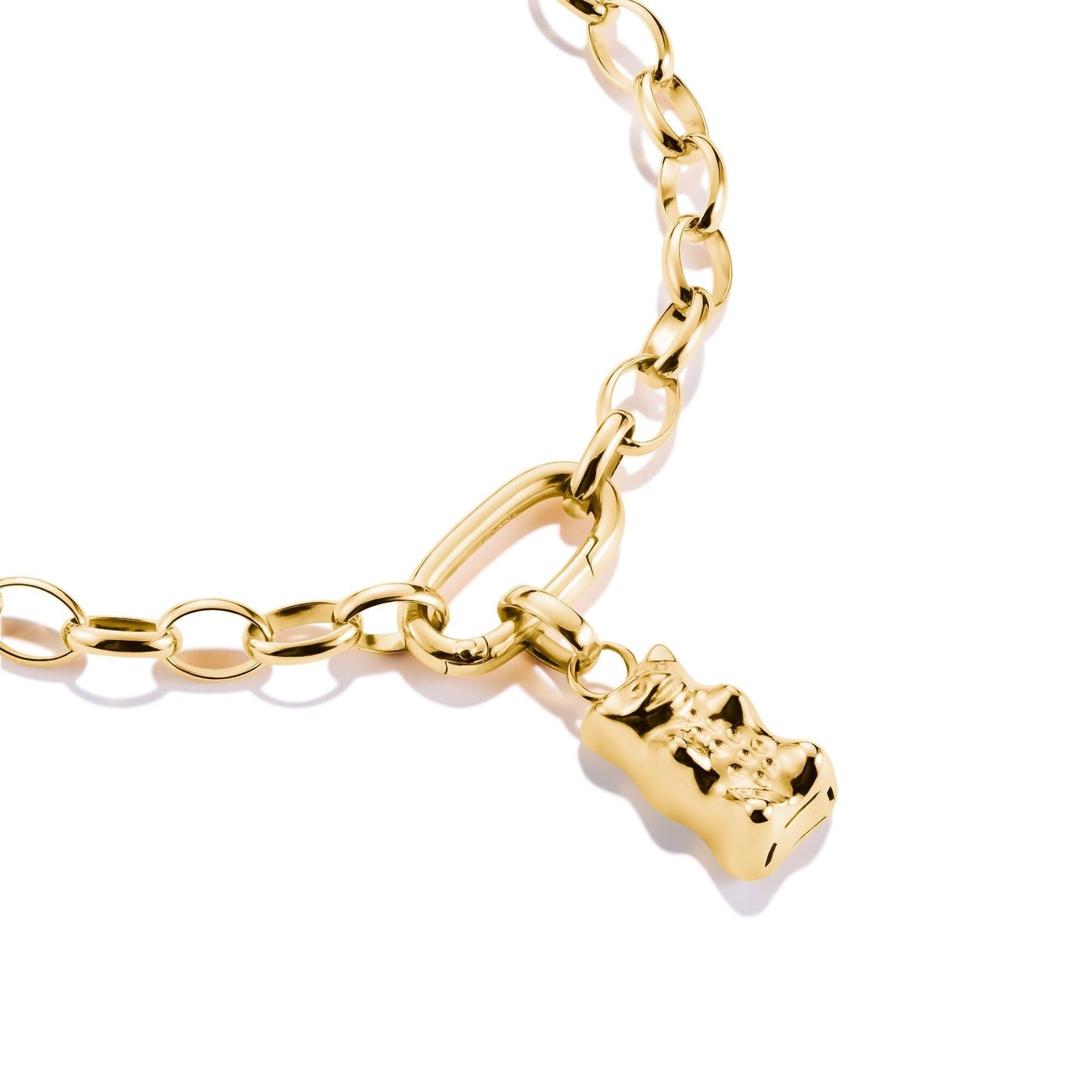 Thomas Sabo Connect Charm Goldbear Gold