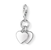 Thomas Sabo Charm Club Double Hearts Charm