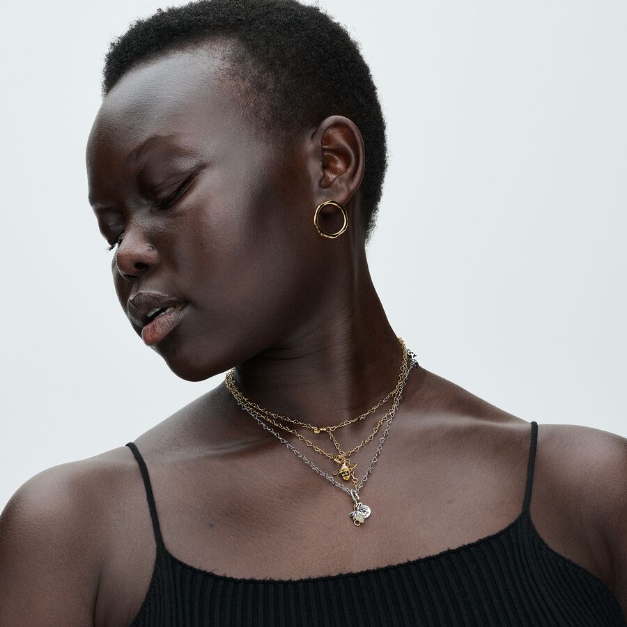 Linked Hearts Collier Necklace