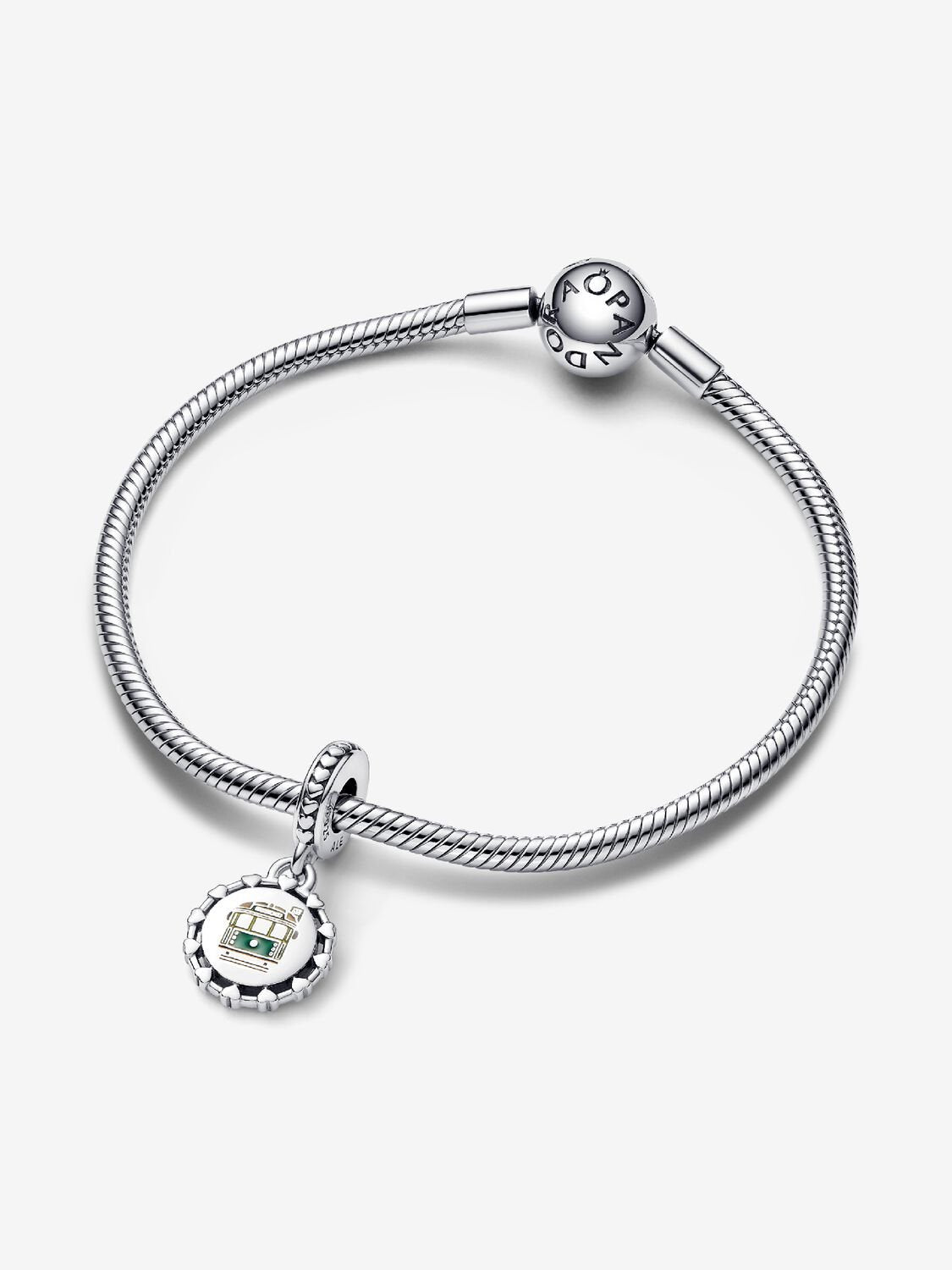 Pandora Melbourne Tram Dangle Charm