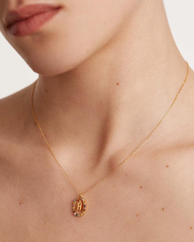 PDPAOLA Letters 2021 Z Necklace