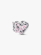Pandora Entwined Heart & Butterfly Charm