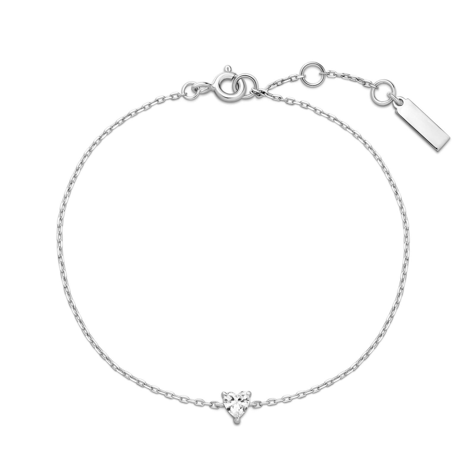 Ania Haie Sparkle Heart Bracelet