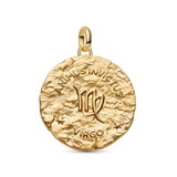 Pandora Virgo Zodiac Oversized Medallion Charm