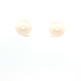 The Cosmic Moon Studs 8-8.5mm Pearl