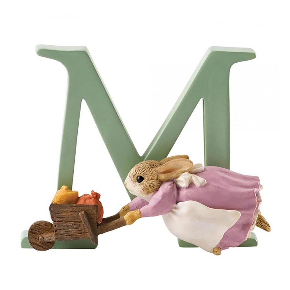 Beatrix Potter Letter M - Cecily Parsley
