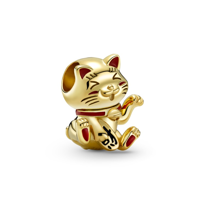 Cute Lucky Cat Charm