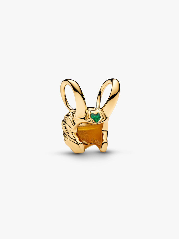 Pandora Disney Marvel Loki Helmet Charm