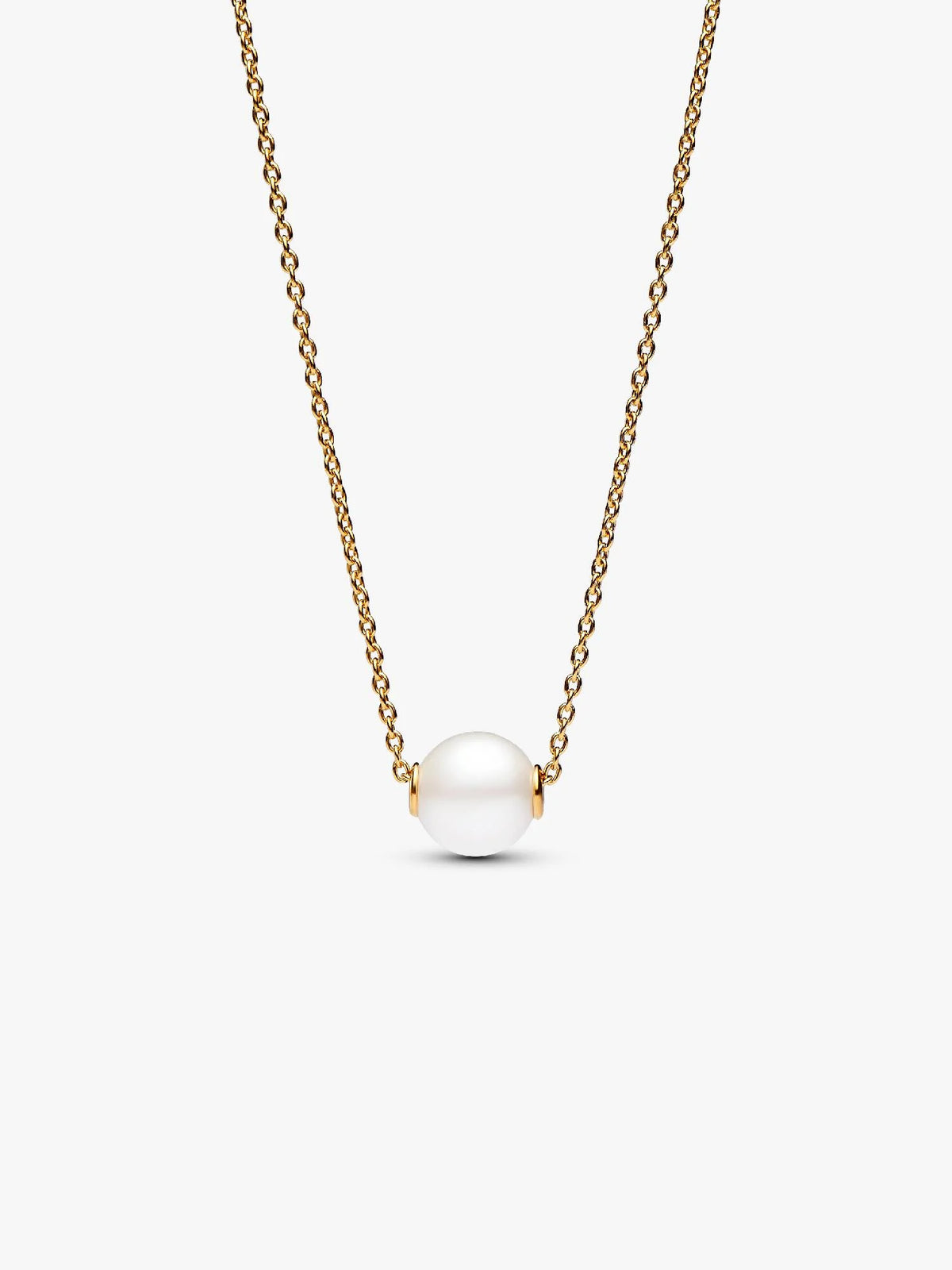Pandora Treated Freshwater Cultured Pearl Collier Necklace
