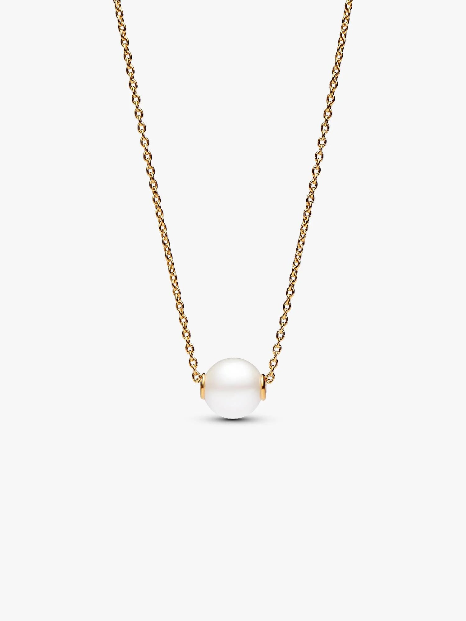Pandora Treated Freshwater Cultured Pearl Collier Necklace