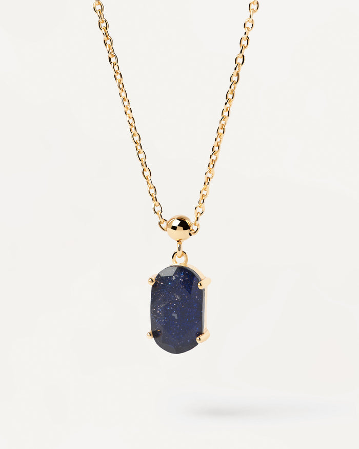 PDPaola Blue Sandstone Luck Charm