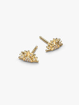 Pandora Celestial Sparkling Sun Stud Earrings