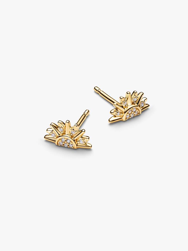 Pandora Celestial Sparkling Sun Stud Earrings