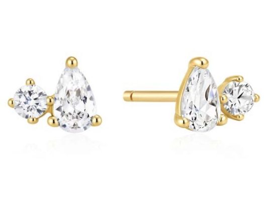 Ania Haie Glow CZ Toi & Moi Studs